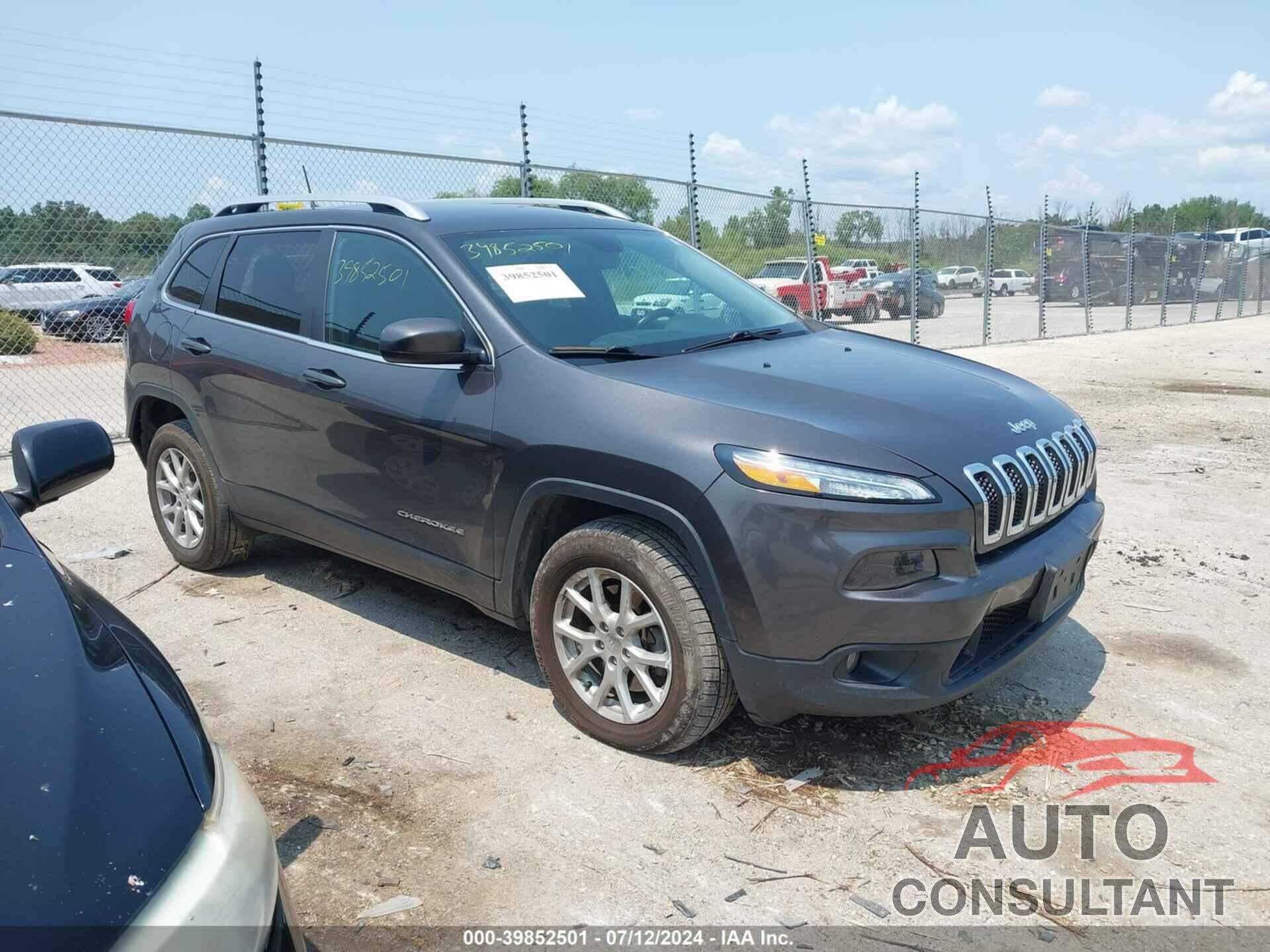 JEEP CHEROKEE 2017 - 1C4PJMCS8HW649098