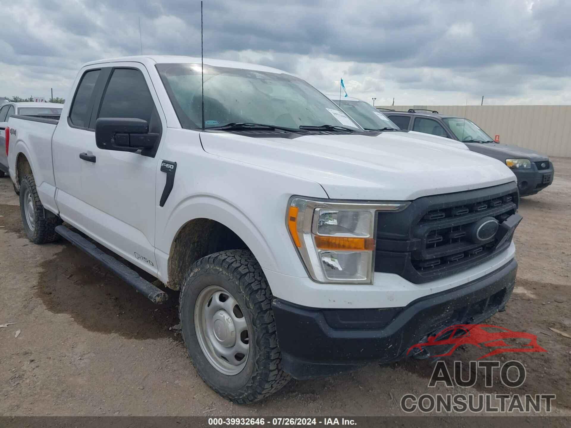 FORD F-150 2021 - 1FTEX1EP6MKE24709