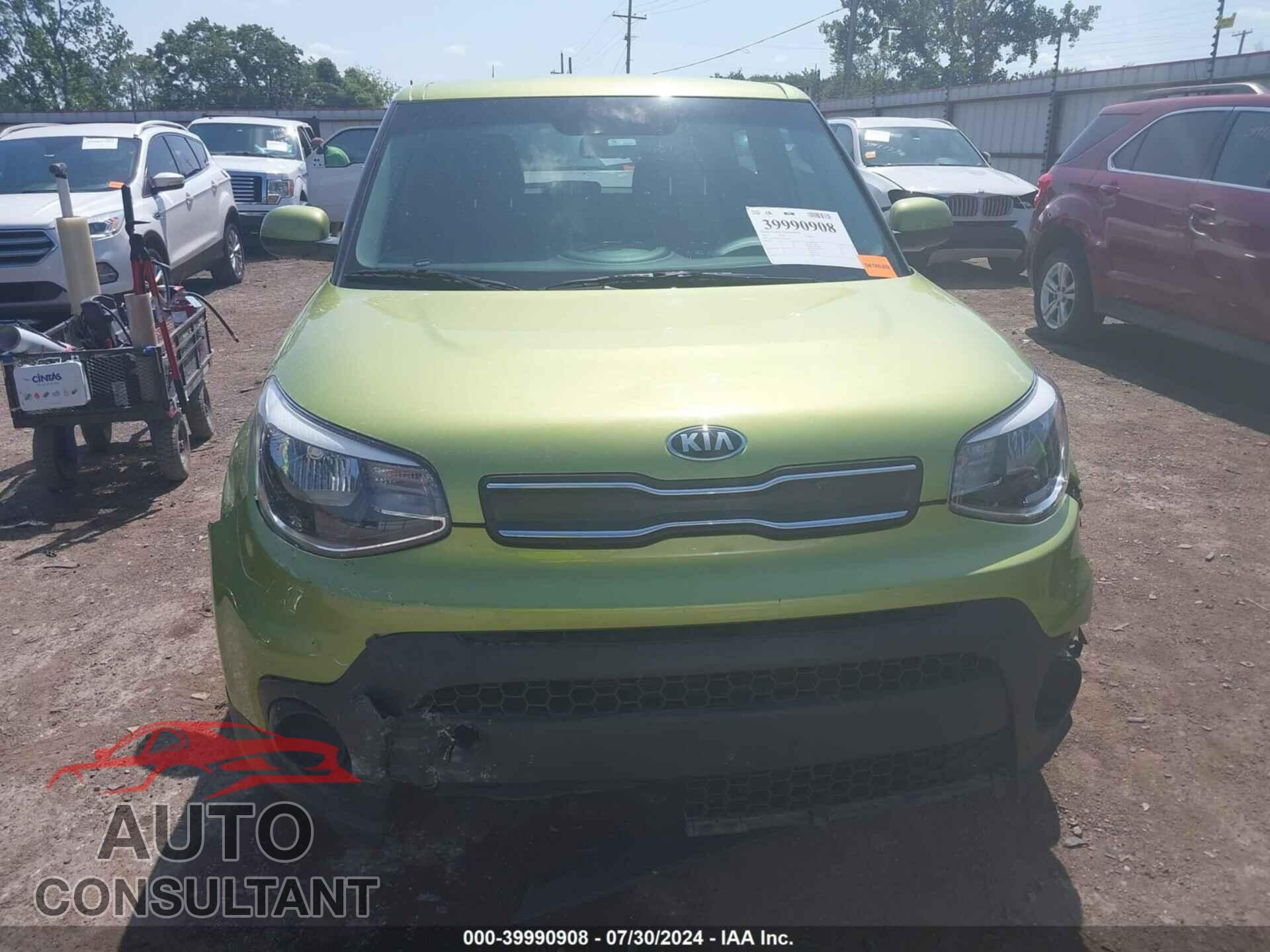 KIA SOUL 2017 - KNDJN2A27H7877458