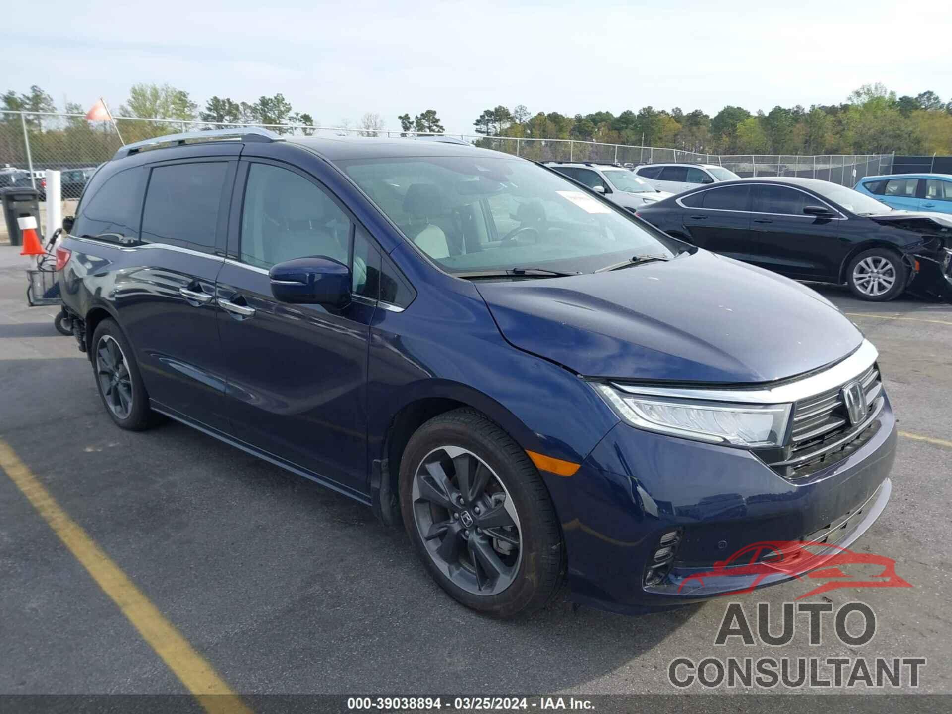 HONDA ODYSSEY 2023 - 5FNRL6H94PB040095