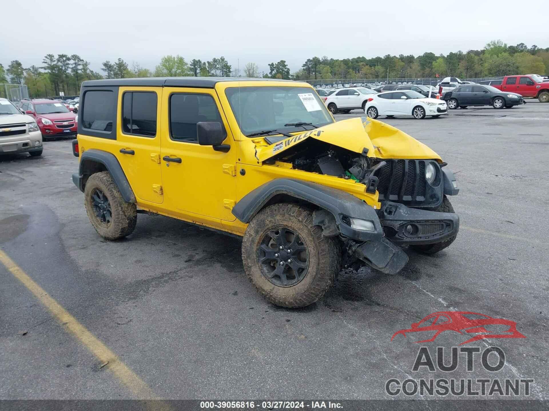 JEEP WRANGLER UNLIMITED 2020 - 1C4HJXDG4LW314297