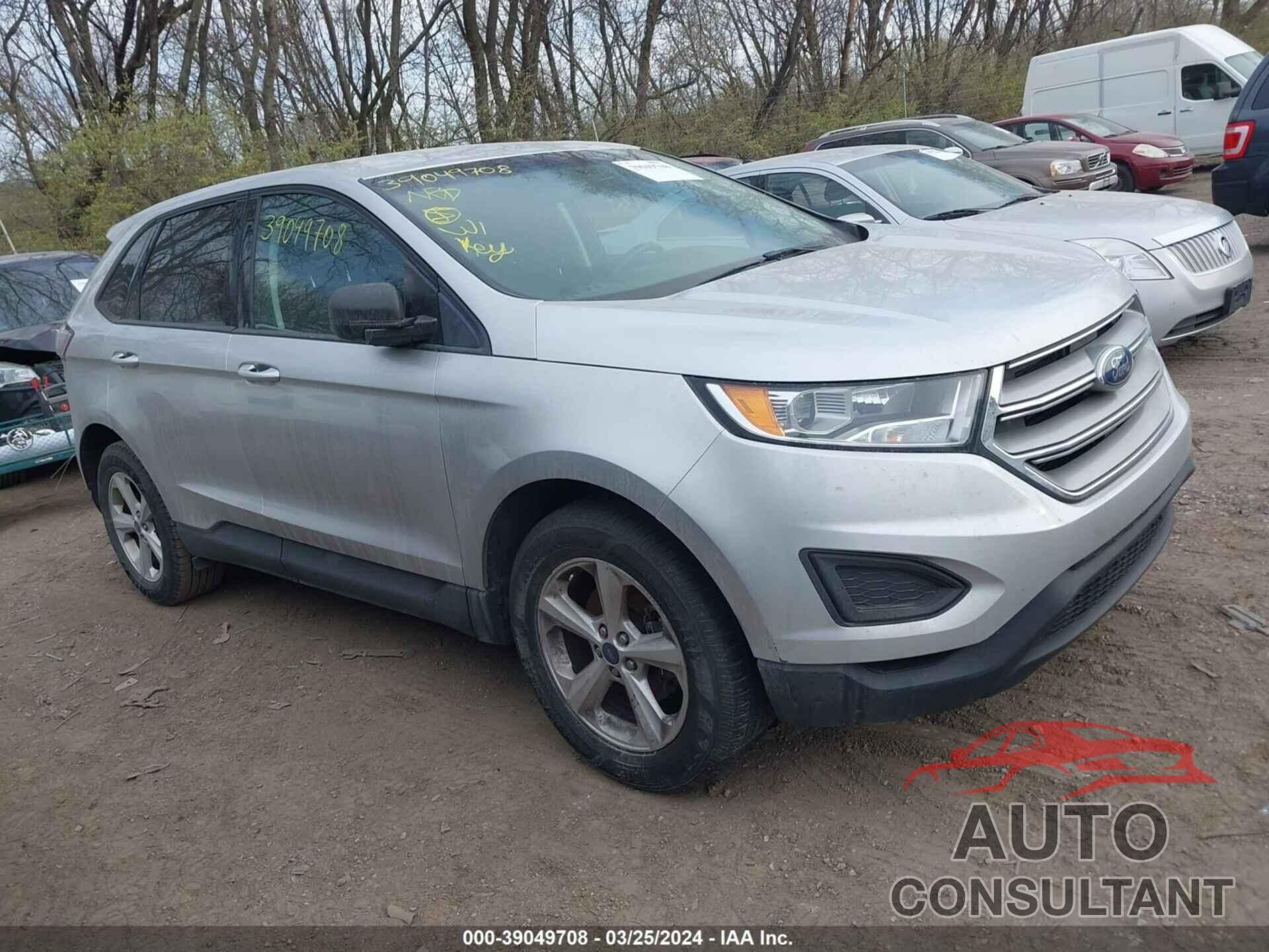 FORD EDGE 2017 - 2FMPK3G92HBC48237