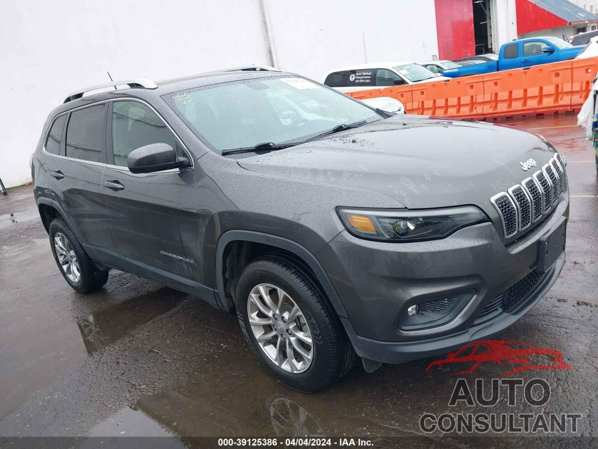 JEEP CHEROKEE 2019 - 1C4PJMLX9KD121519