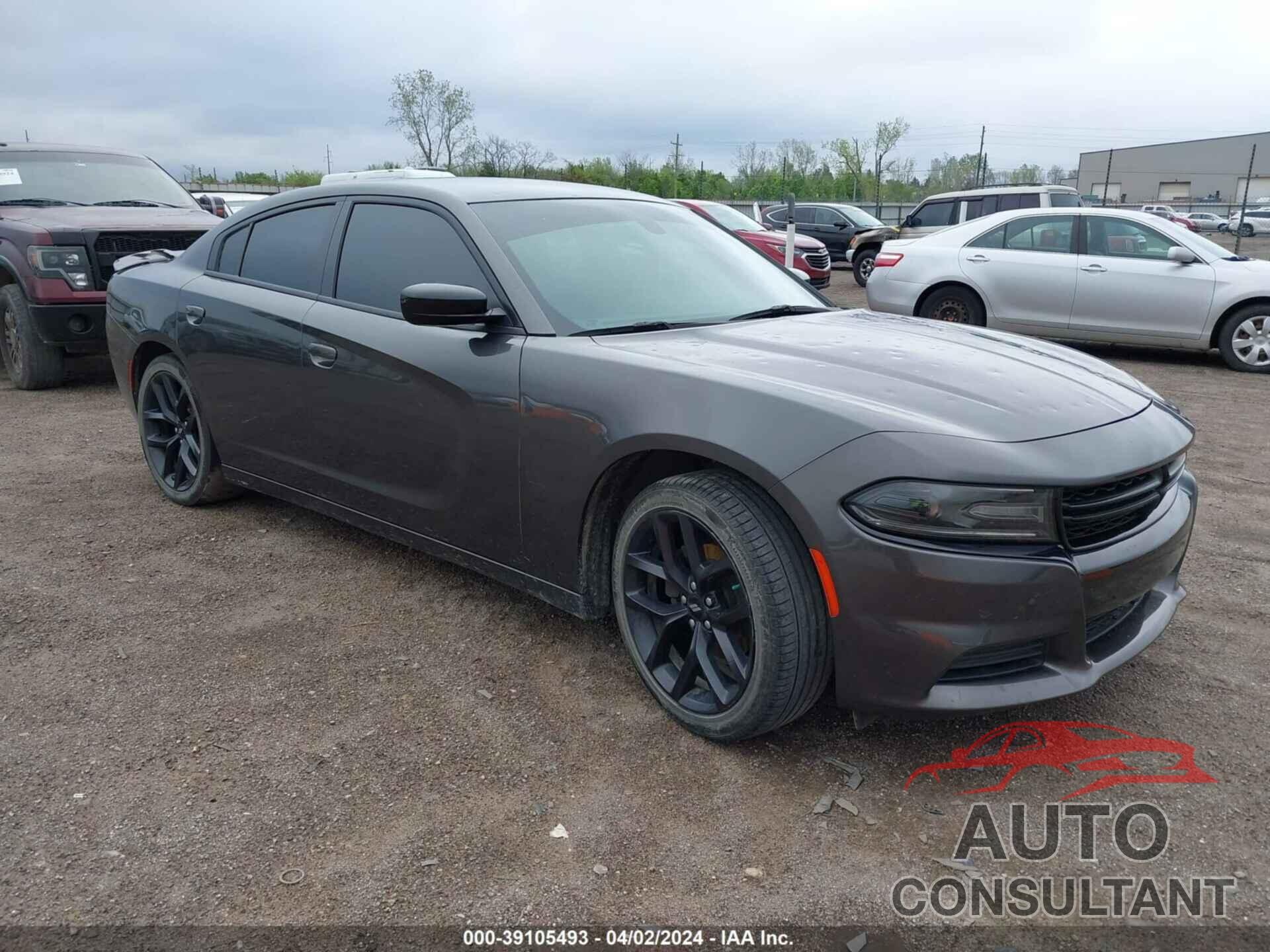 DODGE CHARGER 2019 - 2C3CDXBG4KH692836