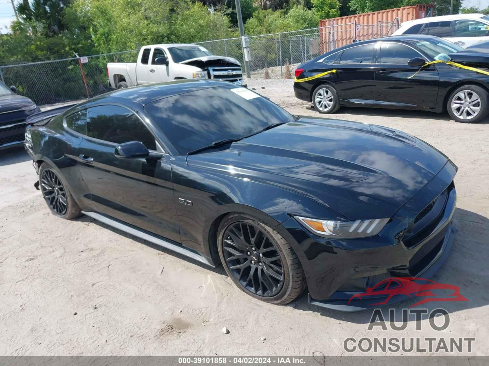 FORD MUSTANG 2017 - 1FA6P8CF5H5280796