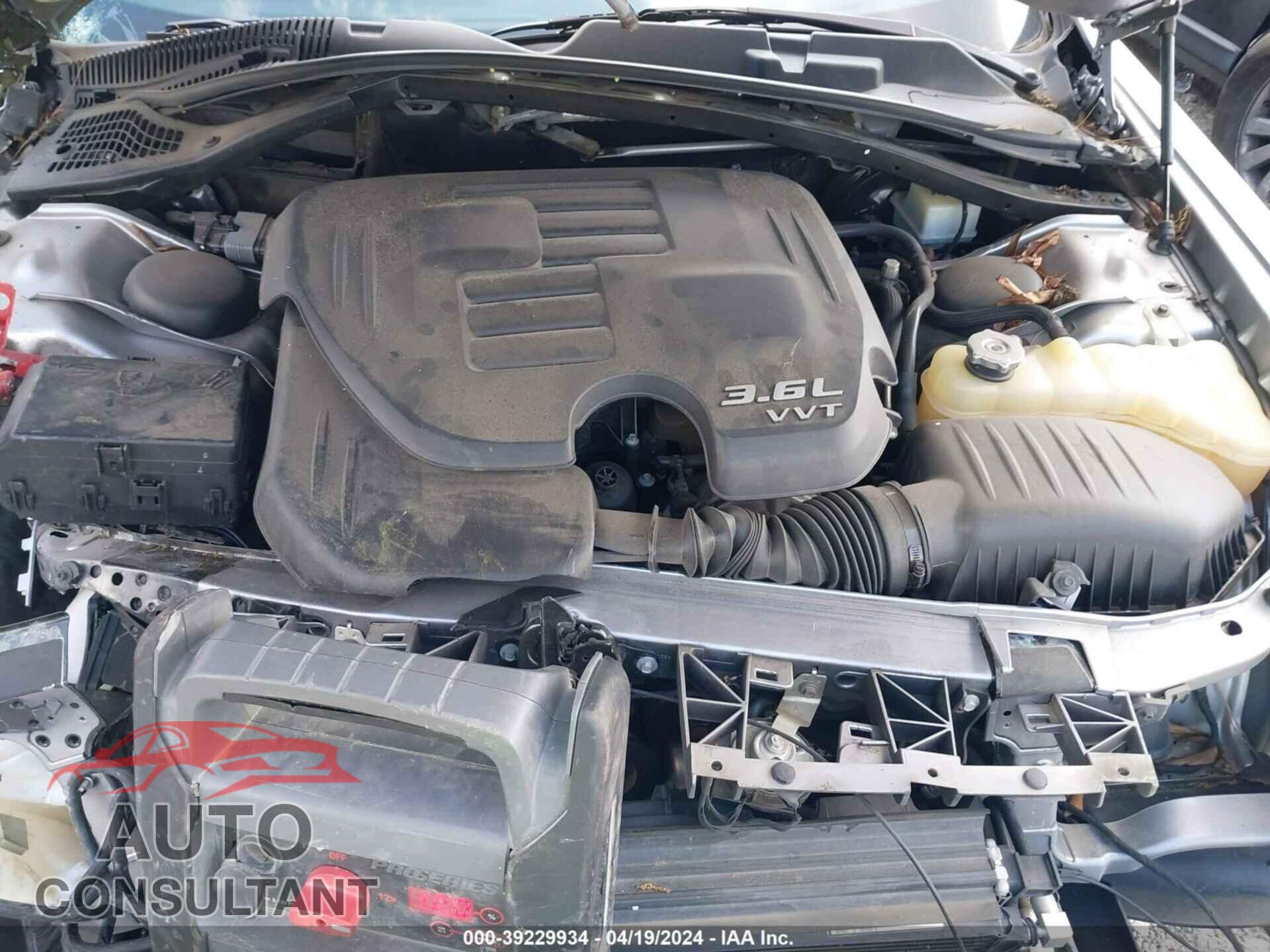 DODGE CHALLENGER 2016 - 2C3CDZAGXGH232004