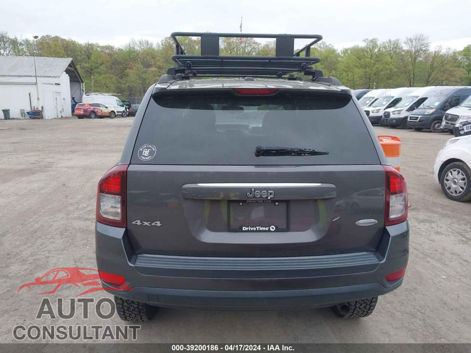 JEEP COMPASS 2016 - 1C4NJDEB8GD558573