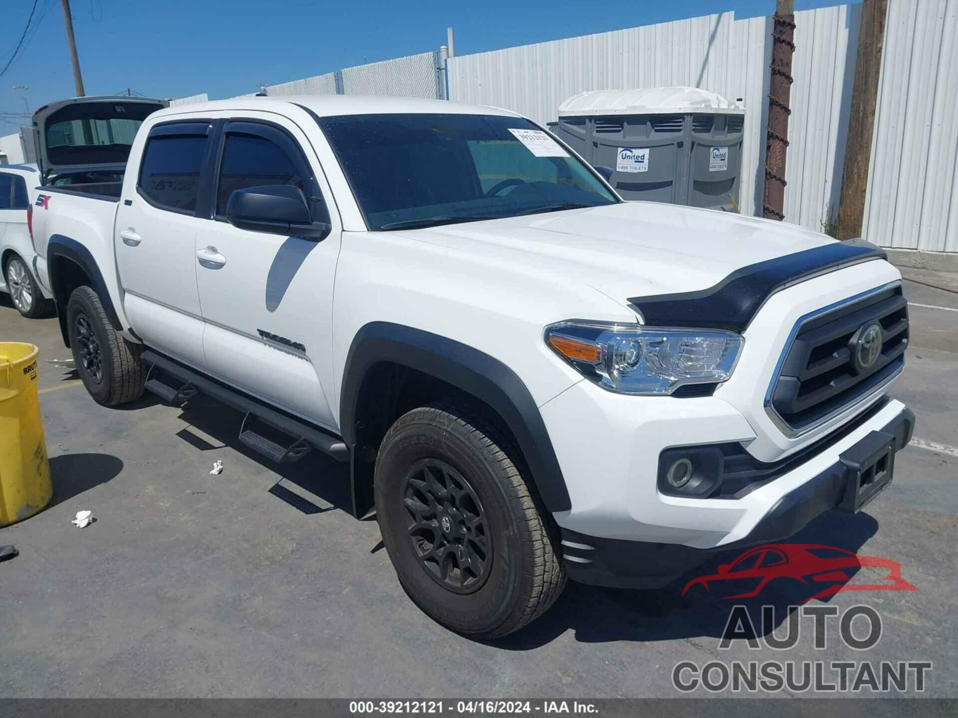 TOYOTA TACOMA 2023 - 3TMAZ5CN1PM205090