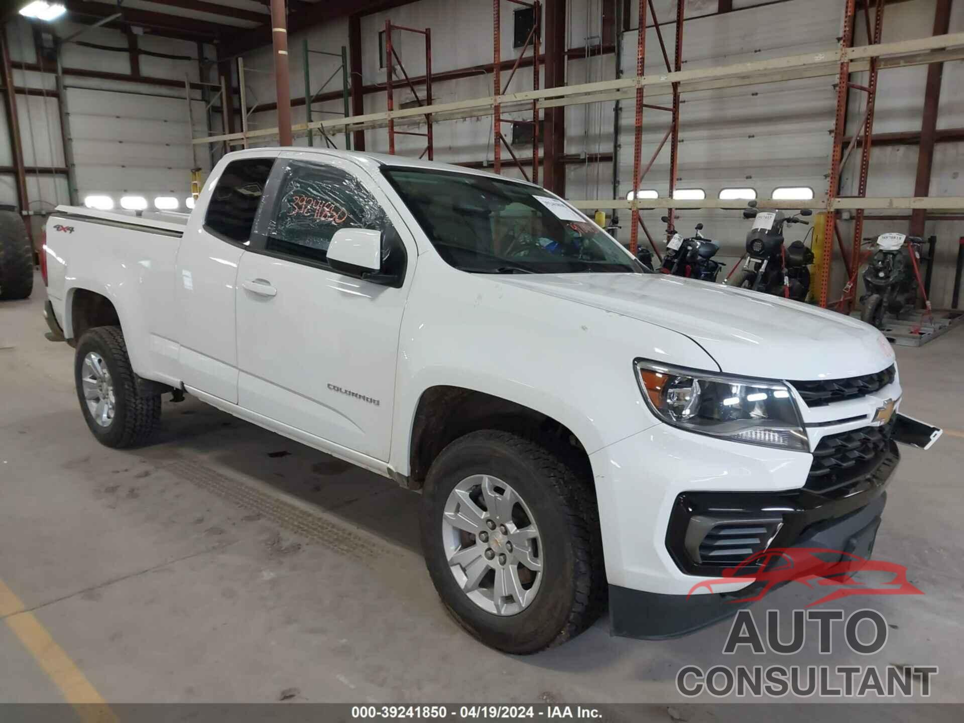 CHEVROLET COLORADO 2022 - 1GCHTCEA9N1242865