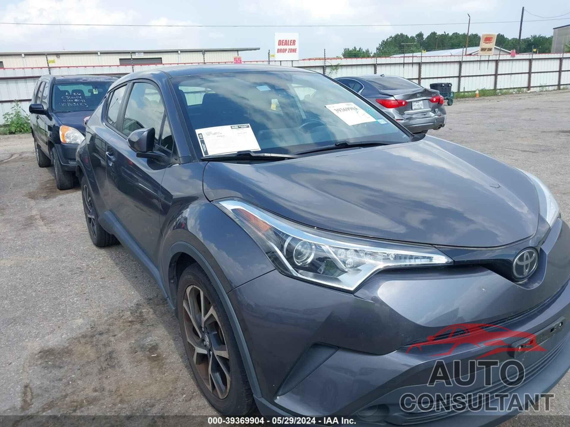 TOYOTA C-HR 2018 - JTNKHMBX1J1007095