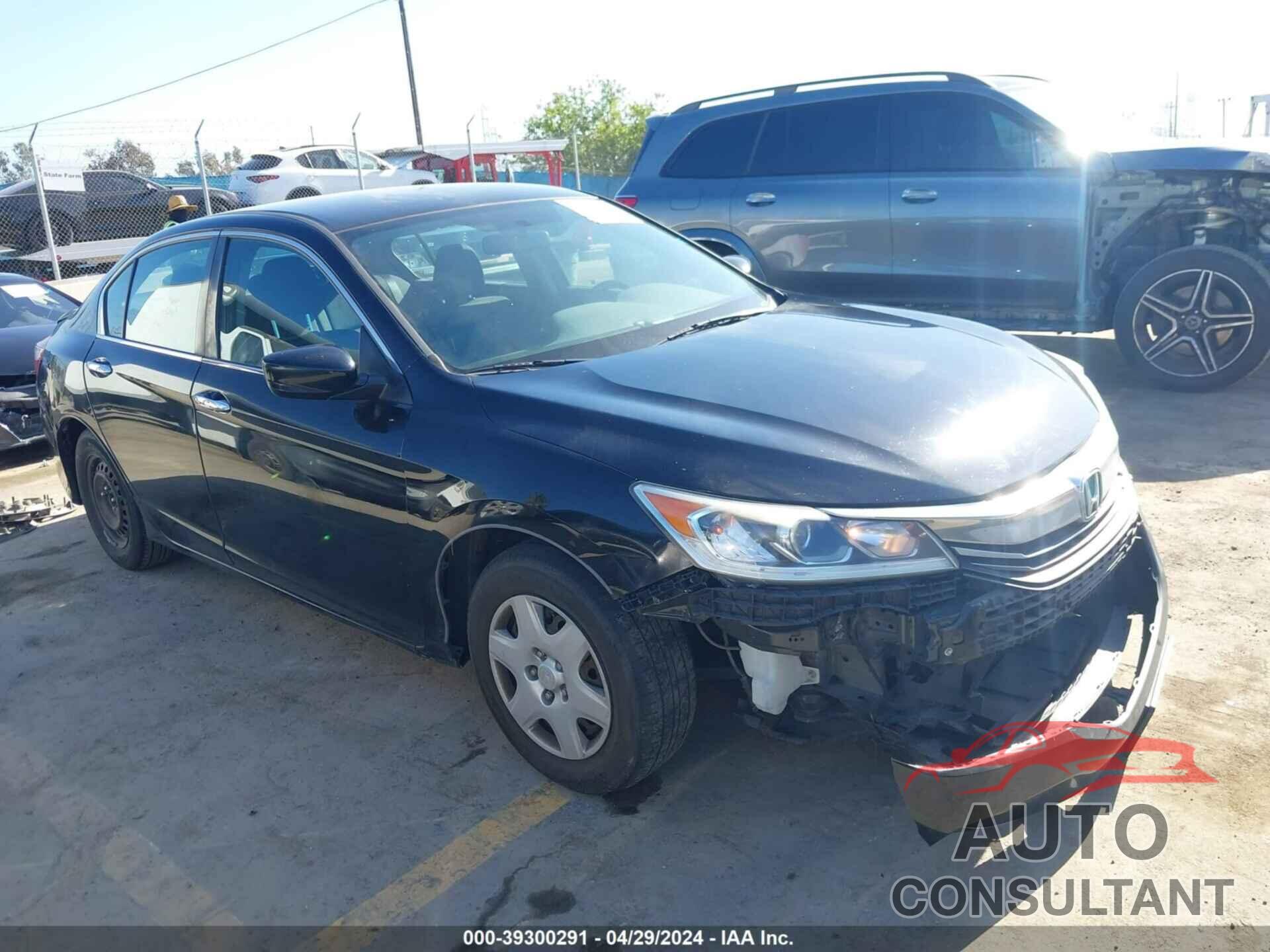 HONDA ACCORD 2017 - 1HGCR2F37HA062115