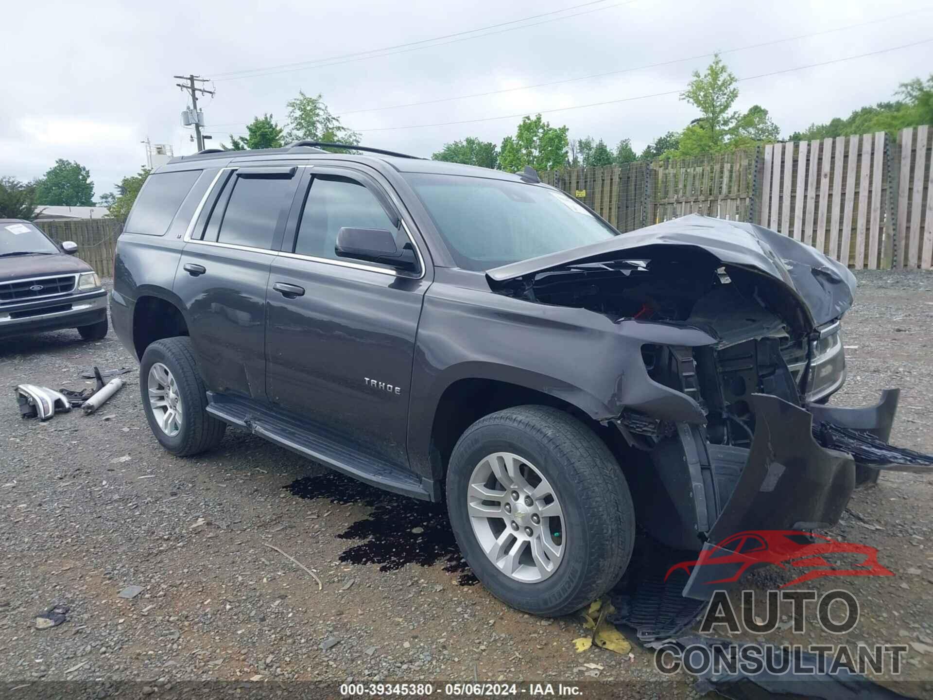 CHEVROLET TAHOE 2018 - 1GNSKBKCXJR309338