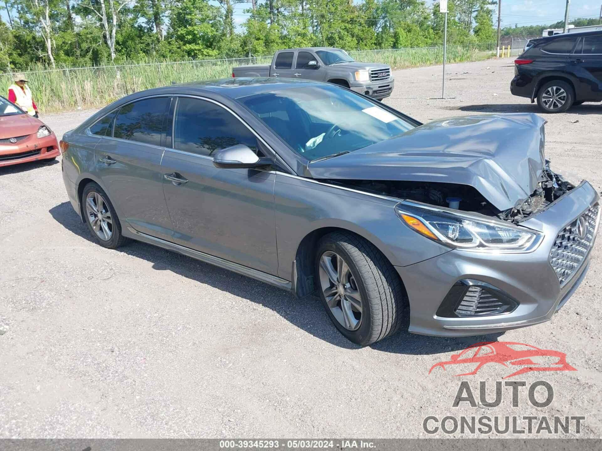 HYUNDAI SONATA 2018 - 5NPE34AF5JH704979