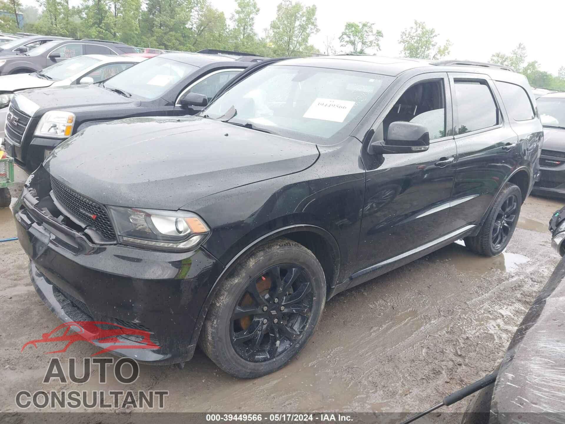 DODGE DURANGO 2020 - 1C4RDJDG9LC348956