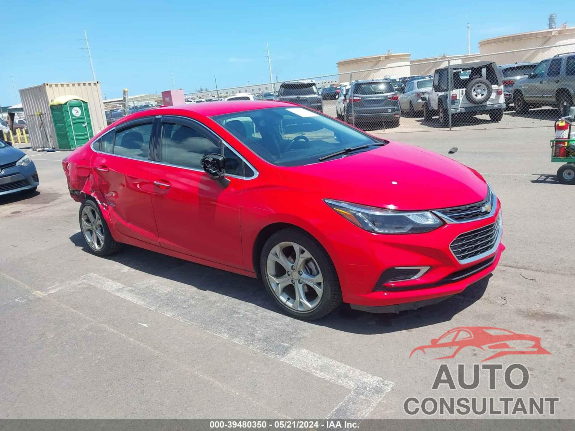 CHEVROLET CRUZE 2018 - 1G1BF5SM9J7186806