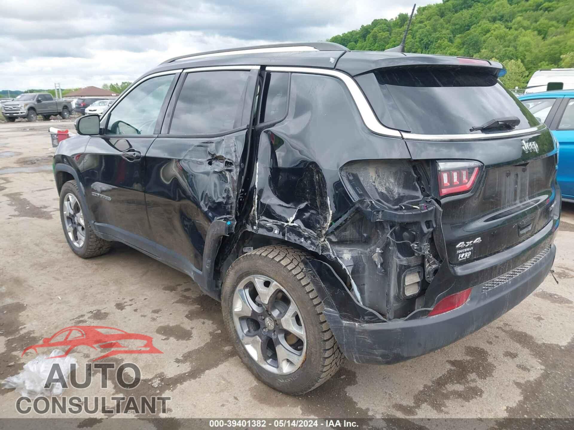 JEEP COMPASS 2020 - 3C4NJDCB5LT161765