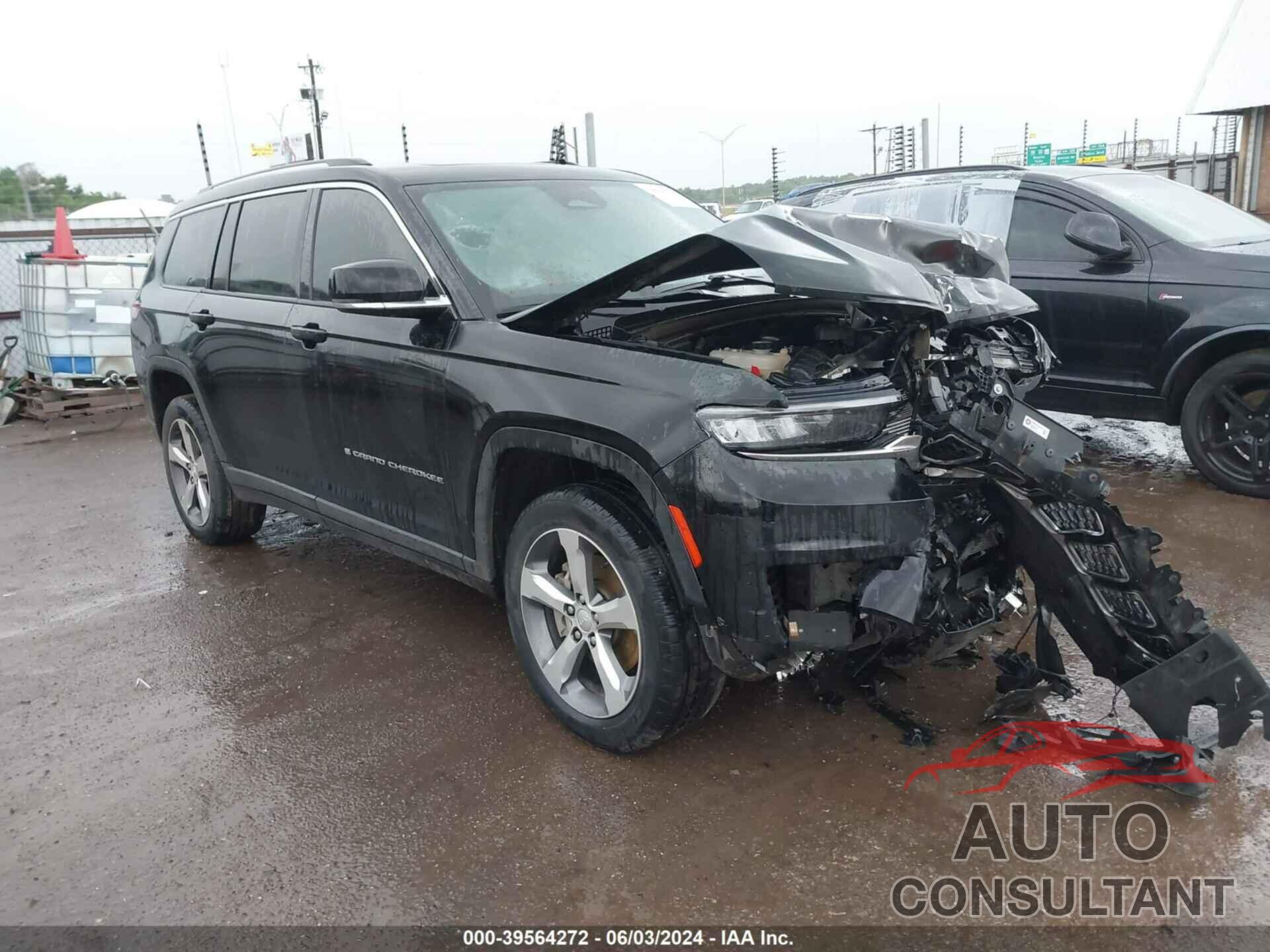 JEEP GRAND CHEROKEE L 2021 - 1C4RJKBG2M8100649