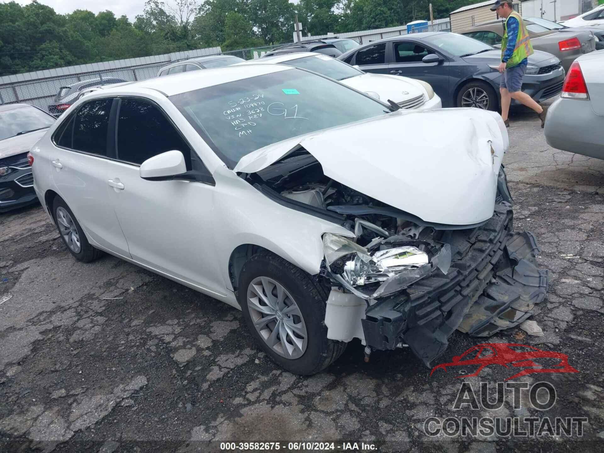 TOYOTA CAMRY 2017 - 4T1BF1FK9HU293628