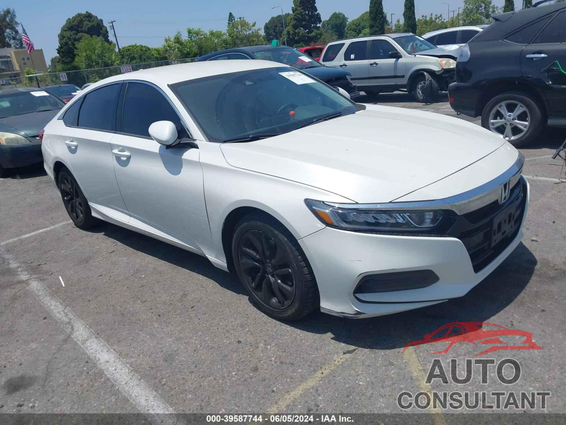 HONDA ACCORD 2018 - 1HGCV1F1XJA083390