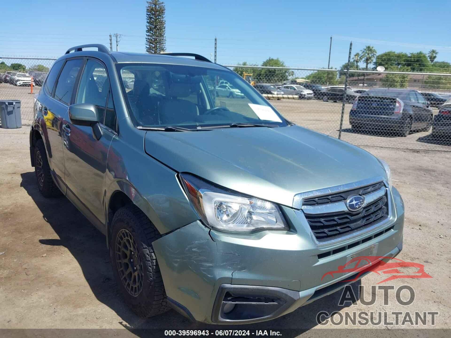 SUBARU FORESTER 2017 - JF2SJAJC6HH809408