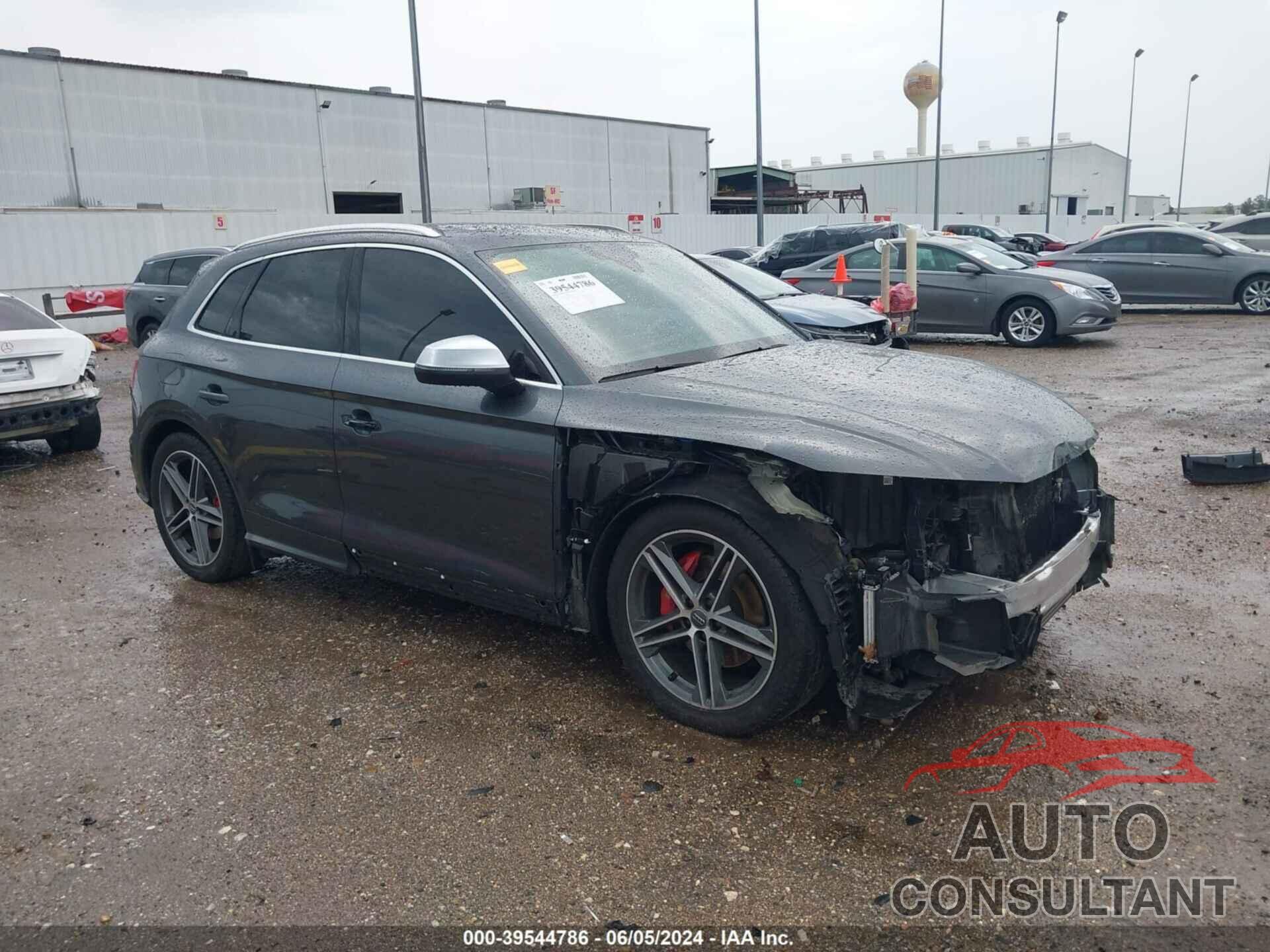 AUDI SQ5 2018 - WA1C4AFY4J2059749