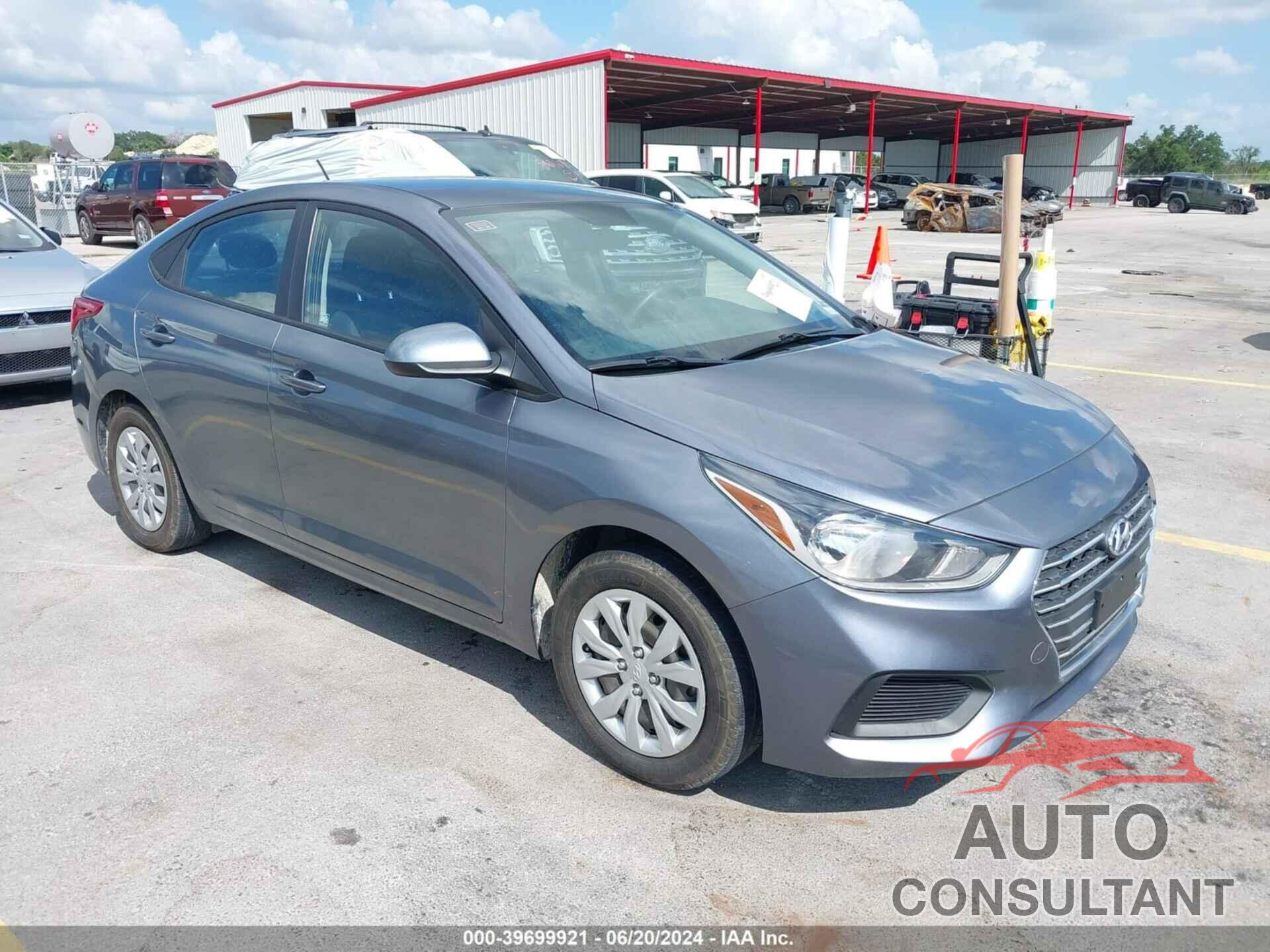 HYUNDAI ACCENT 2019 - 3KPC24A35KE071261