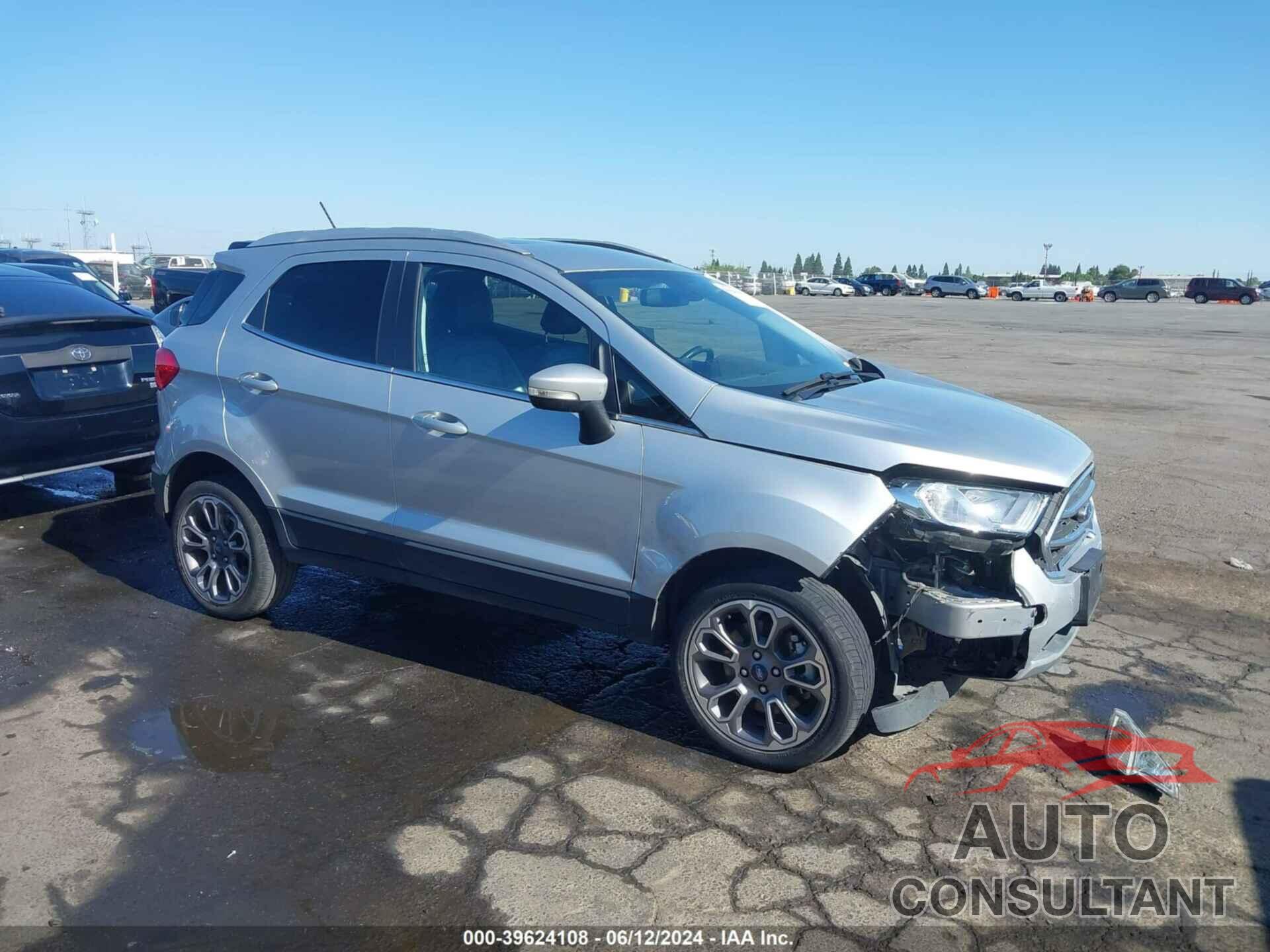 FORD ECOSPORT 2020 - MAJ6S3KL8LC362759