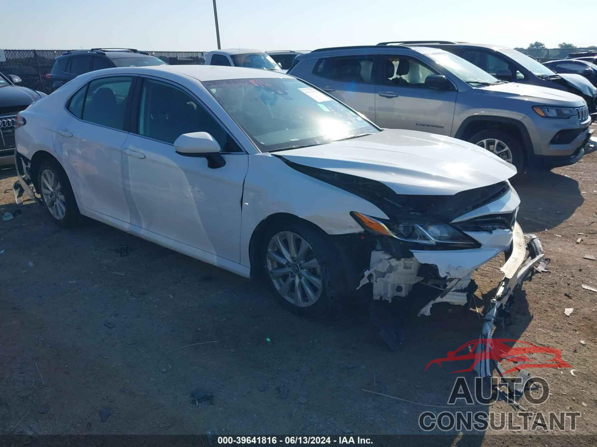 TOYOTA CAMRY 2020 - 4T1C11AK9LU315548