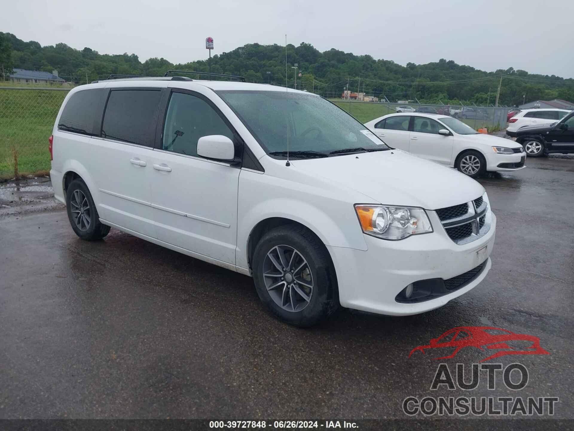 DODGE GRAND CARAVAN 2017 - 2C4RDGCG6HR650238