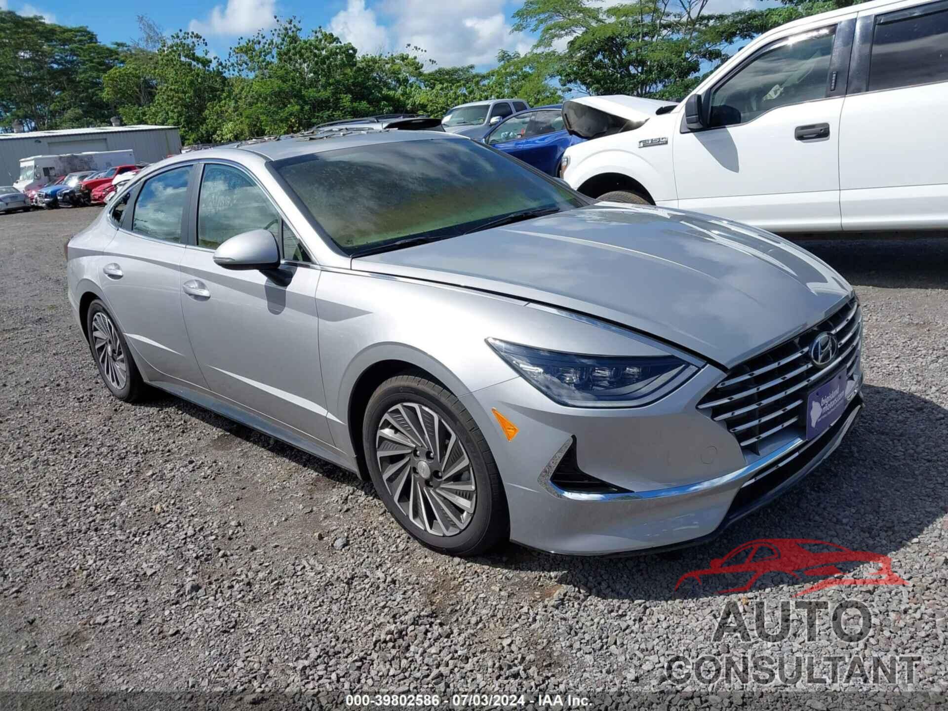 HYUNDAI SONATA HYBRID 2023 - KMHL34JJ4PA082365