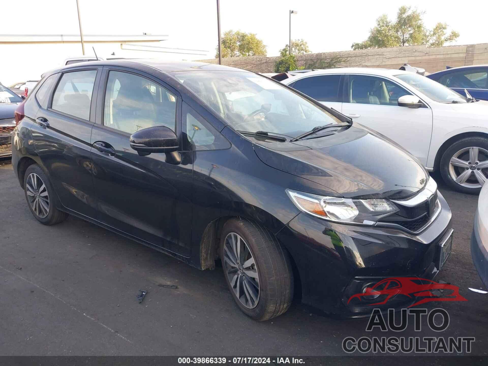 HONDA FIT 2020 - 3HGGK5H95LM700981