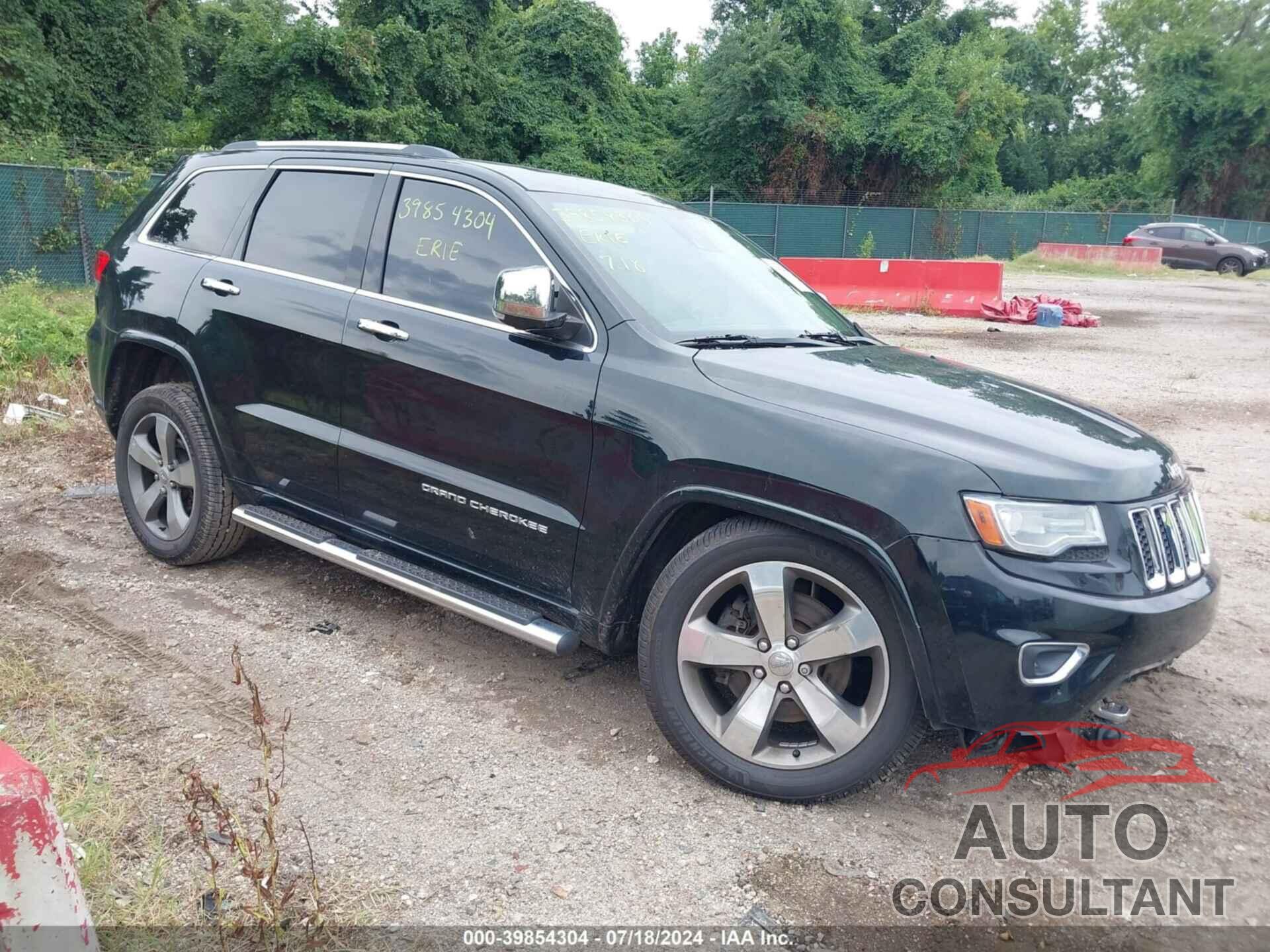 JEEP GRAND CHEROKEE 2014 - 1C4RJFCTXEC233807