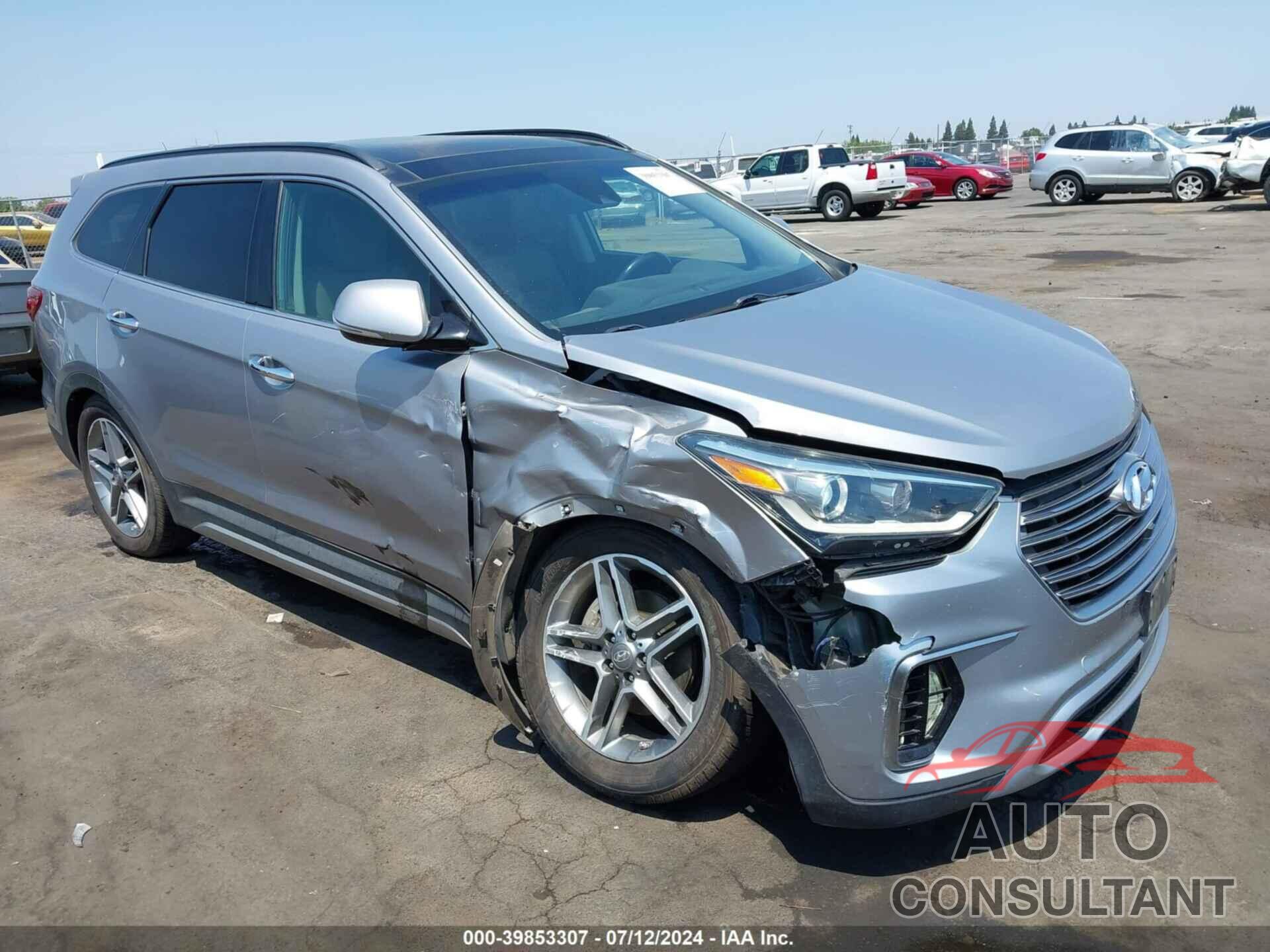 HYUNDAI SANTA FE XL 2019 - KM8SR4HF1KU311507