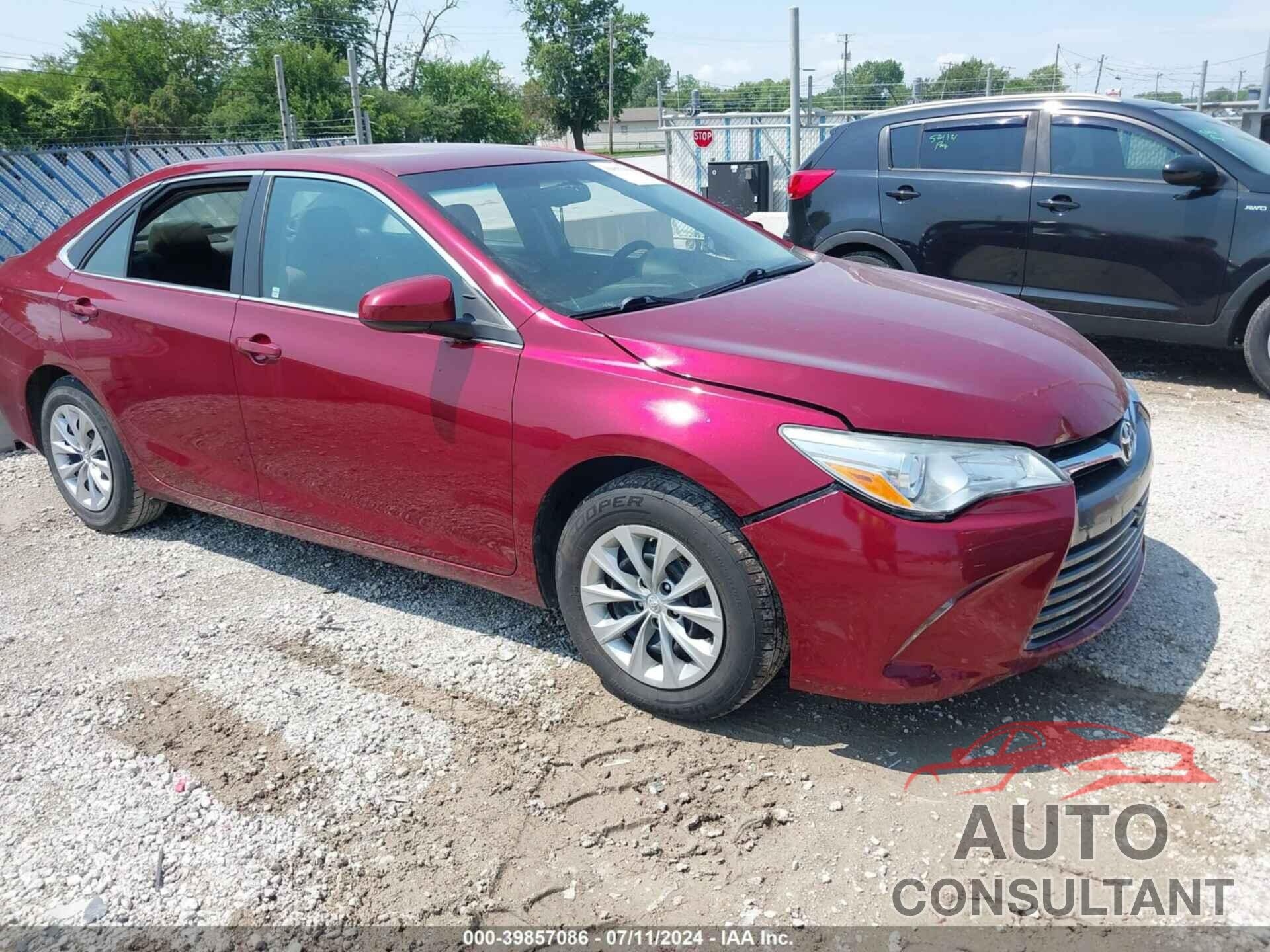 TOYOTA CAMRY 2017 - 4T1BF1FK2HU808663
