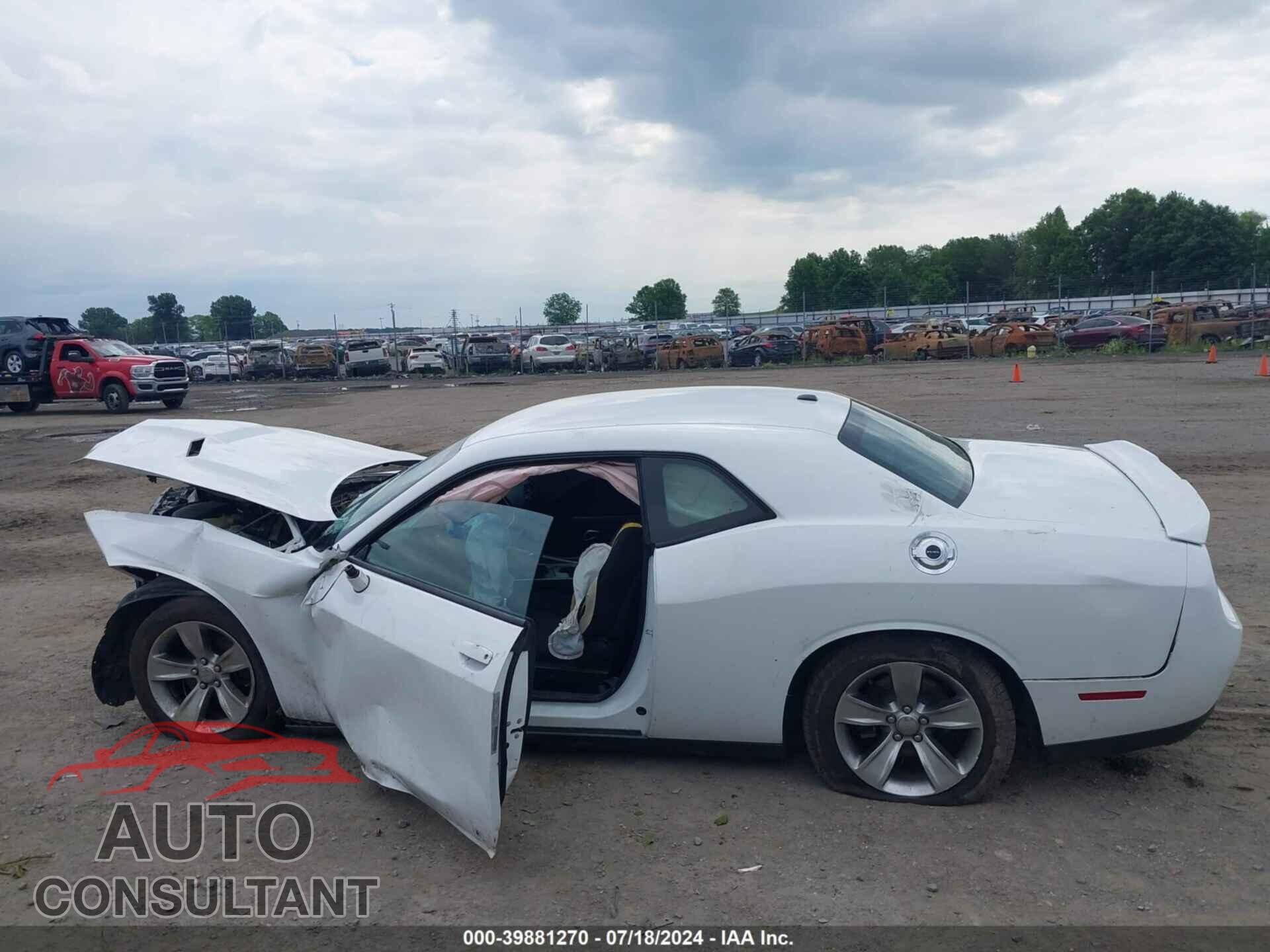 DODGE CHALLENGER 2018 - 2C3CDZAG6JH252371