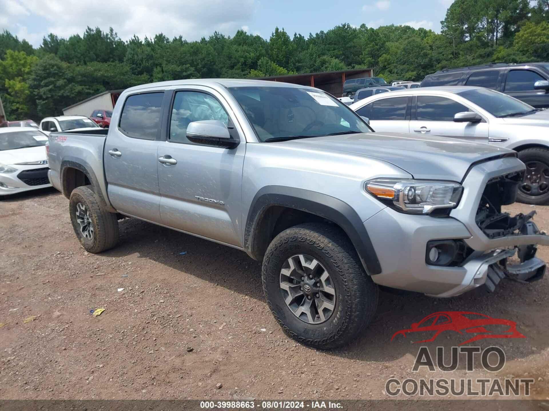 TOYOTA TACOMA 2022 - 3TMCV5AN6NM475716