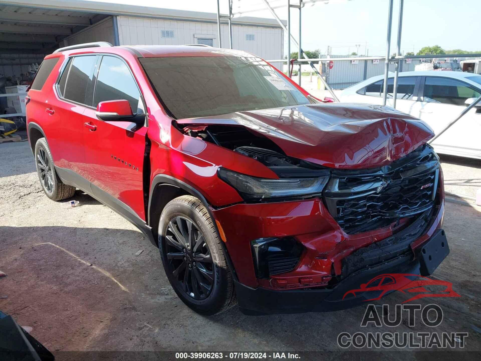 CHEVROLET TRAVERSE 2023 - 1GNERJKW5PJ249053