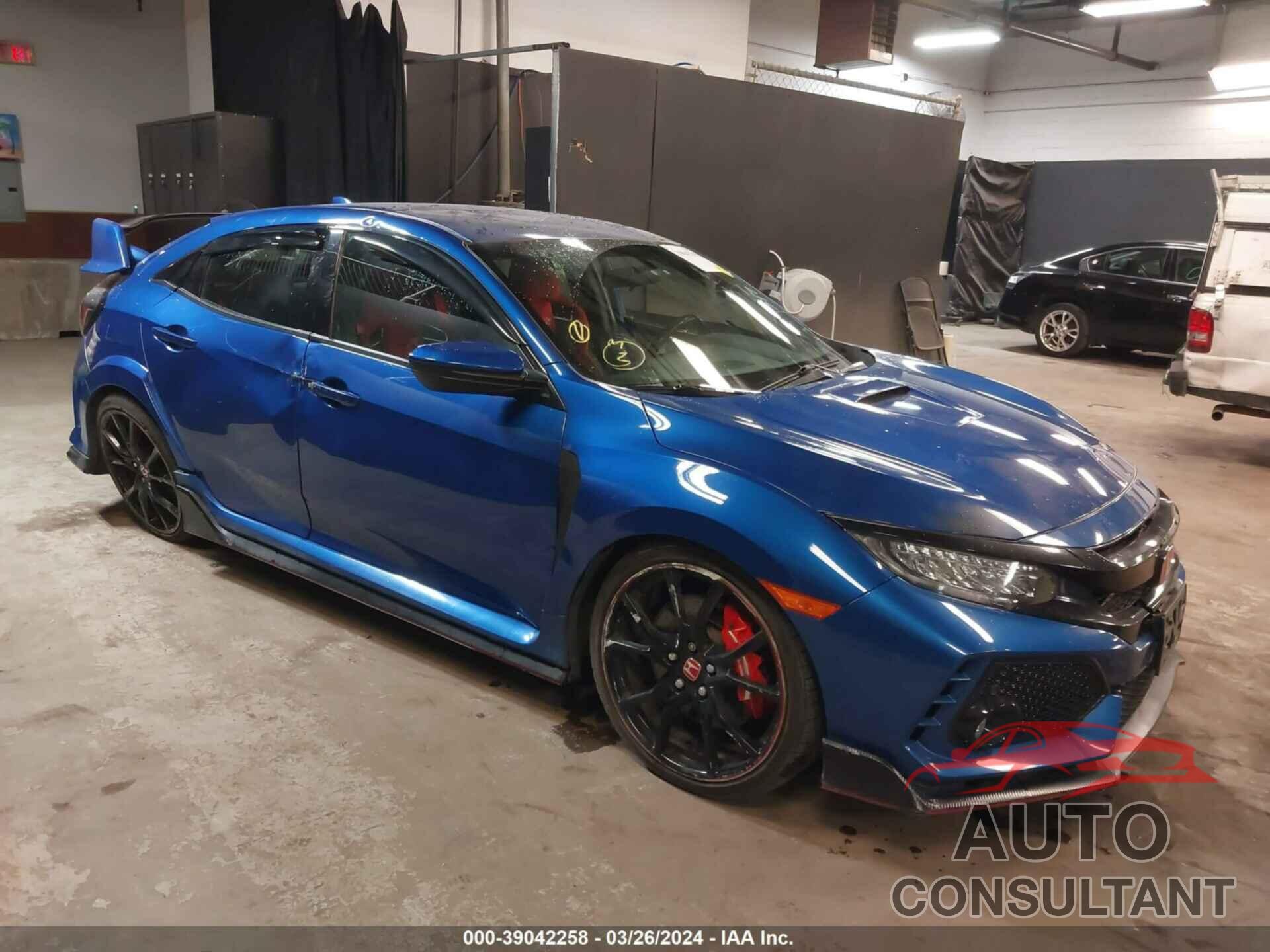 HONDA CIVIC 2017 - SHHFK8G73HU201294