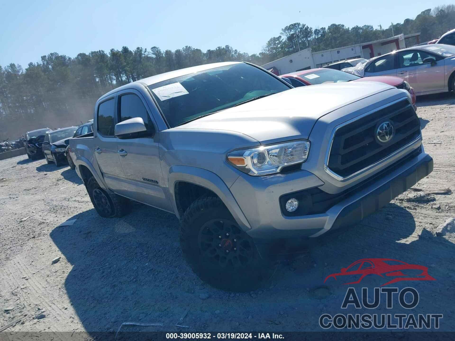 TOYOTA TACOMA 2021 - 5TFAZ5CN5MX118606