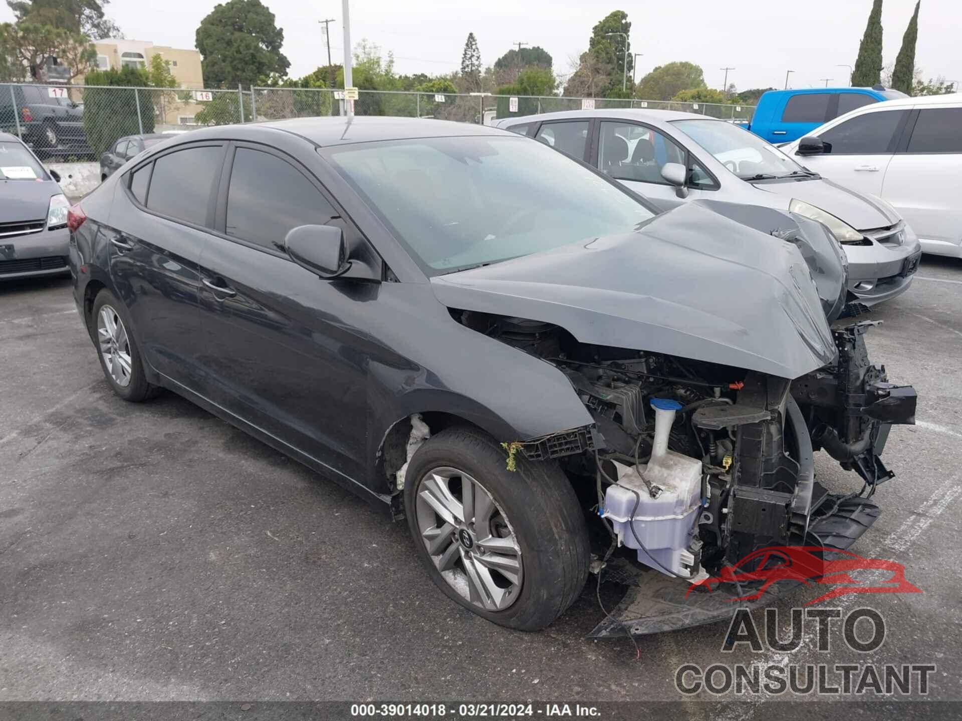 HYUNDAI ELANTRA 2020 - 5NPD84LF5LH612414
