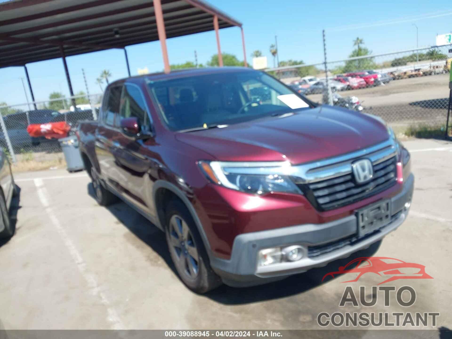 HONDA RIDGELINE 2020 - 5FPYK3F73LB007038