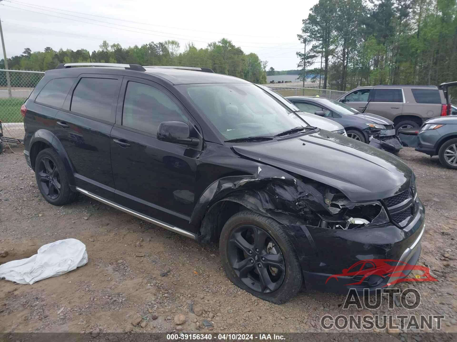 DODGE JOURNEY 2018 - 3C4PDCGB0JT531313