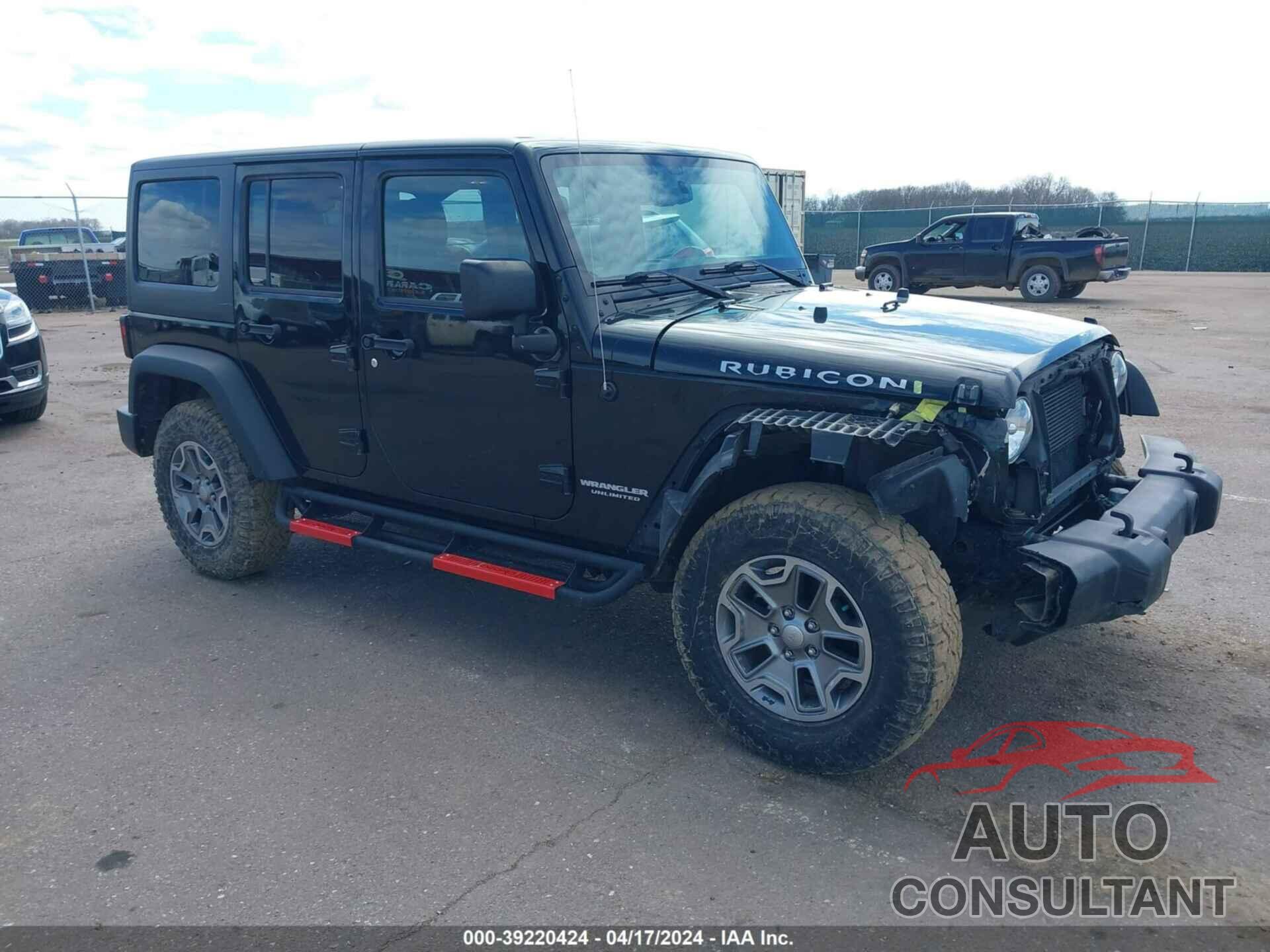 JEEP WRANGLER UNLIMITED 2016 - 1C4BJWFG4GL218268