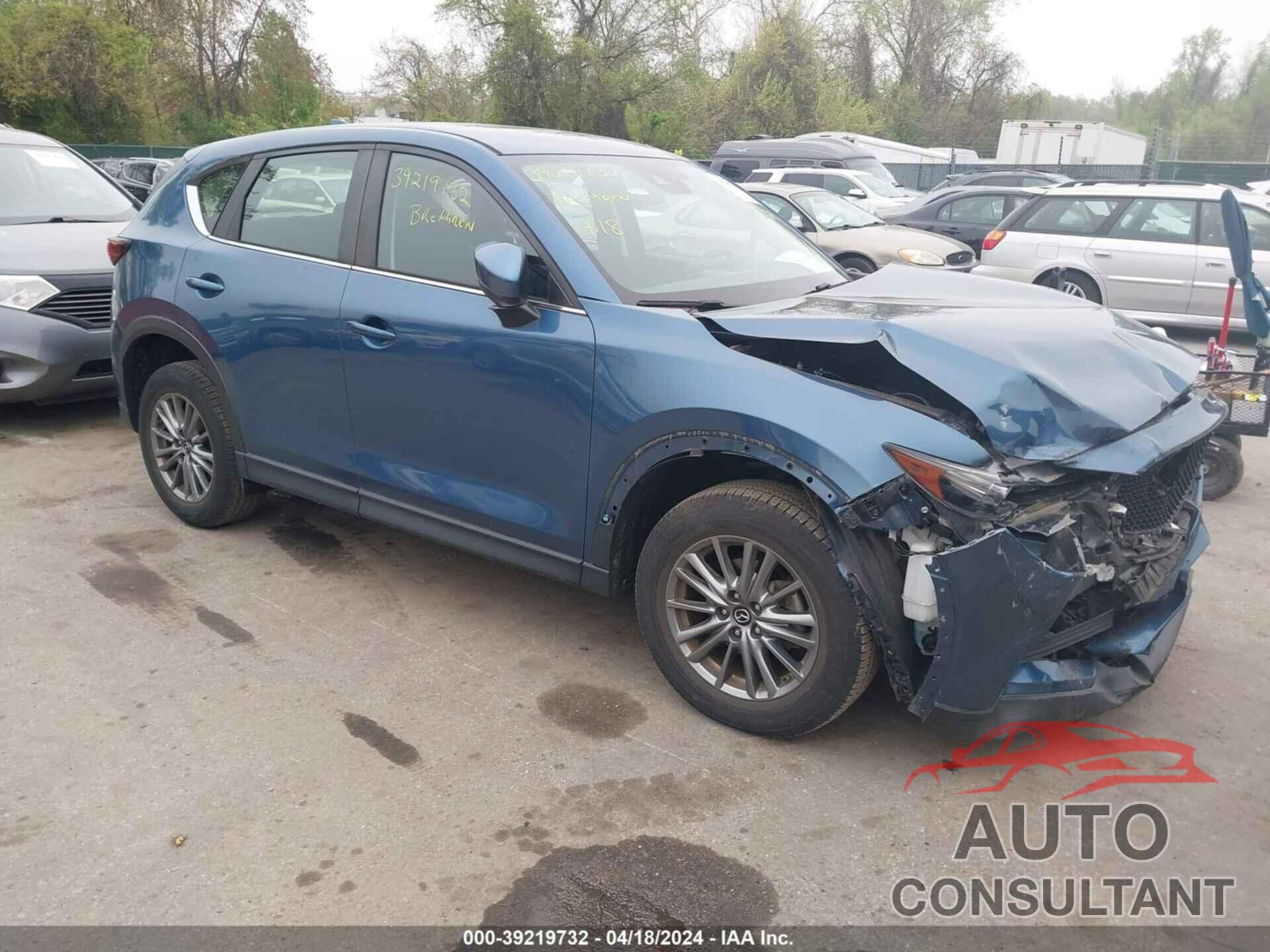 MAZDA CX-5 2018 - JM3KFABM0J0316049