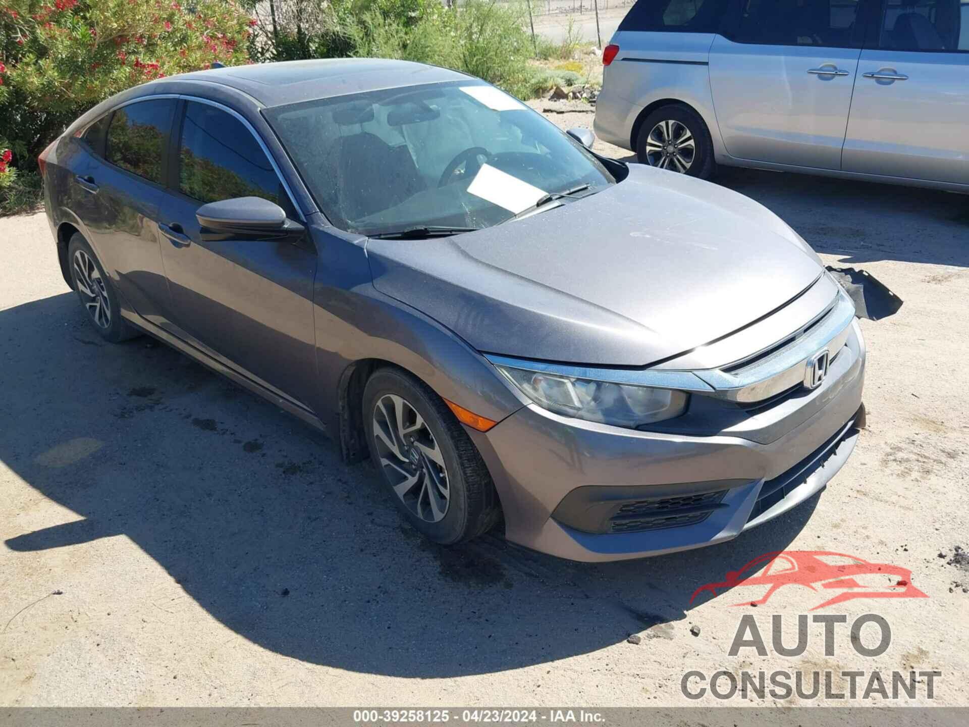 HONDA CIVIC 2017 - 19XFC2F71HE060048