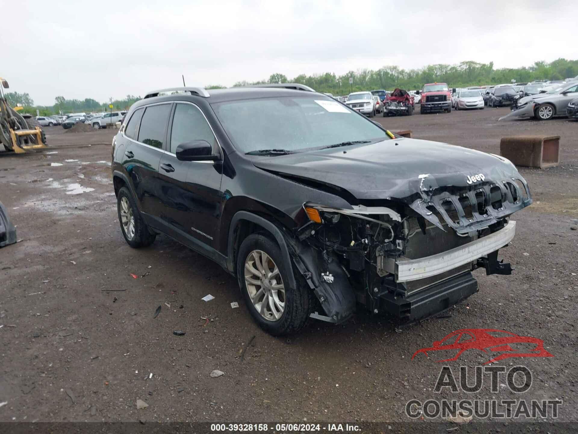 JEEP CHEROKEE 2019 - 1C4PJLCB3KD339485