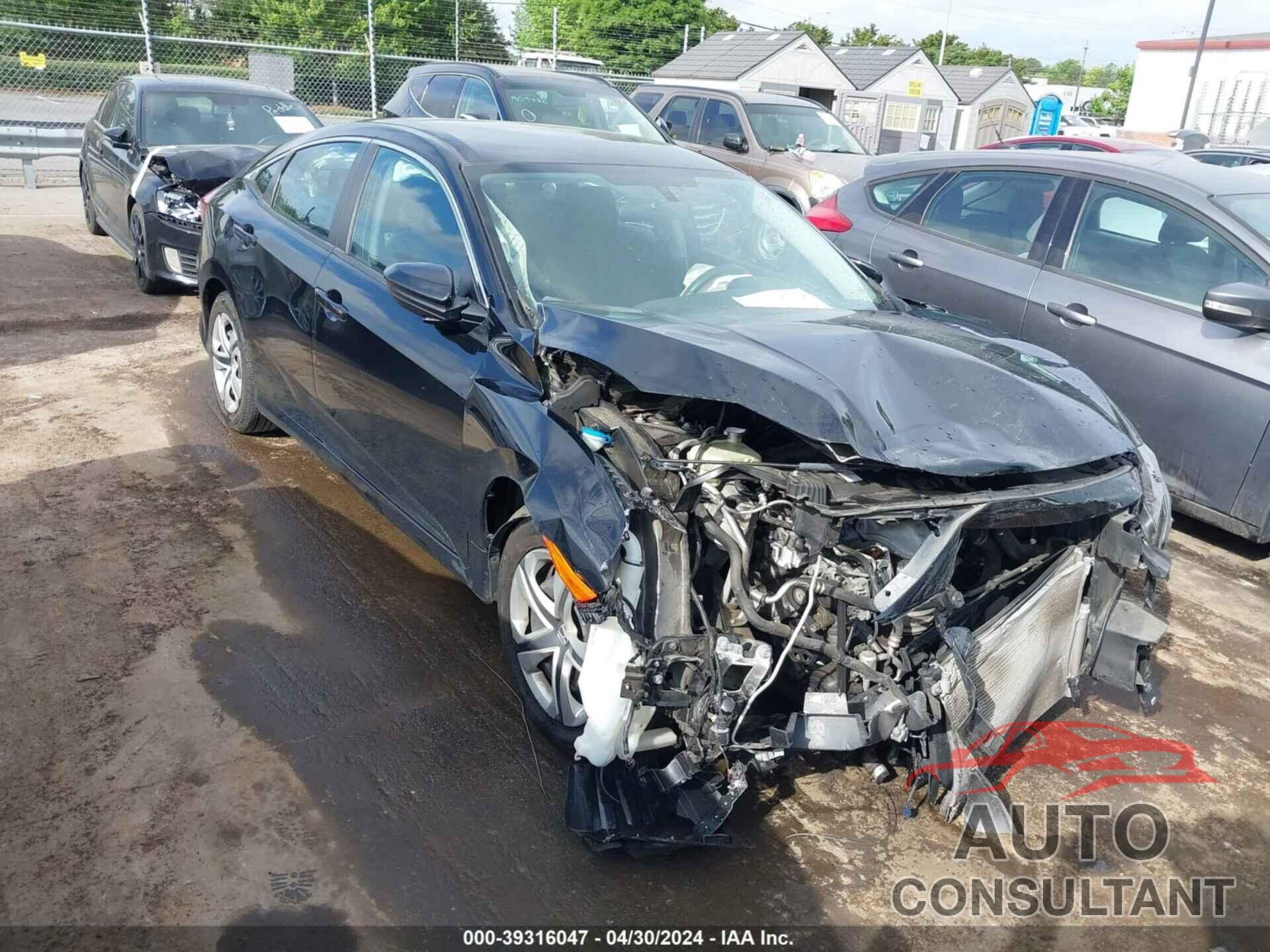 HONDA CIVIC 2016 - 19XFC2F53GE038260