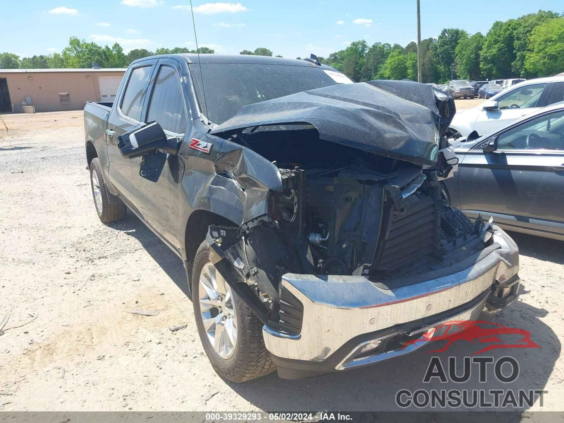 CHEVROLET SILVERADO 1500 2021 - 3GCUYGED0MG139268