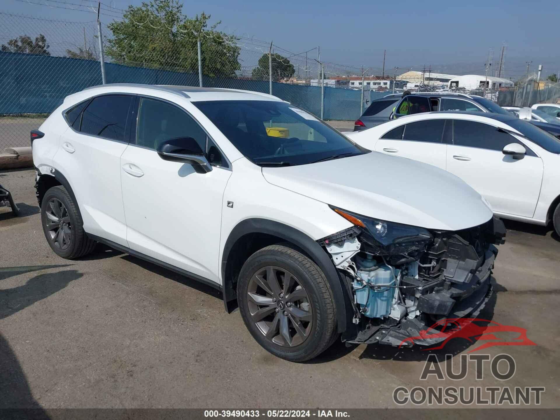 LEXUS NX 300 2021 - JTJSARBZ9M5023501