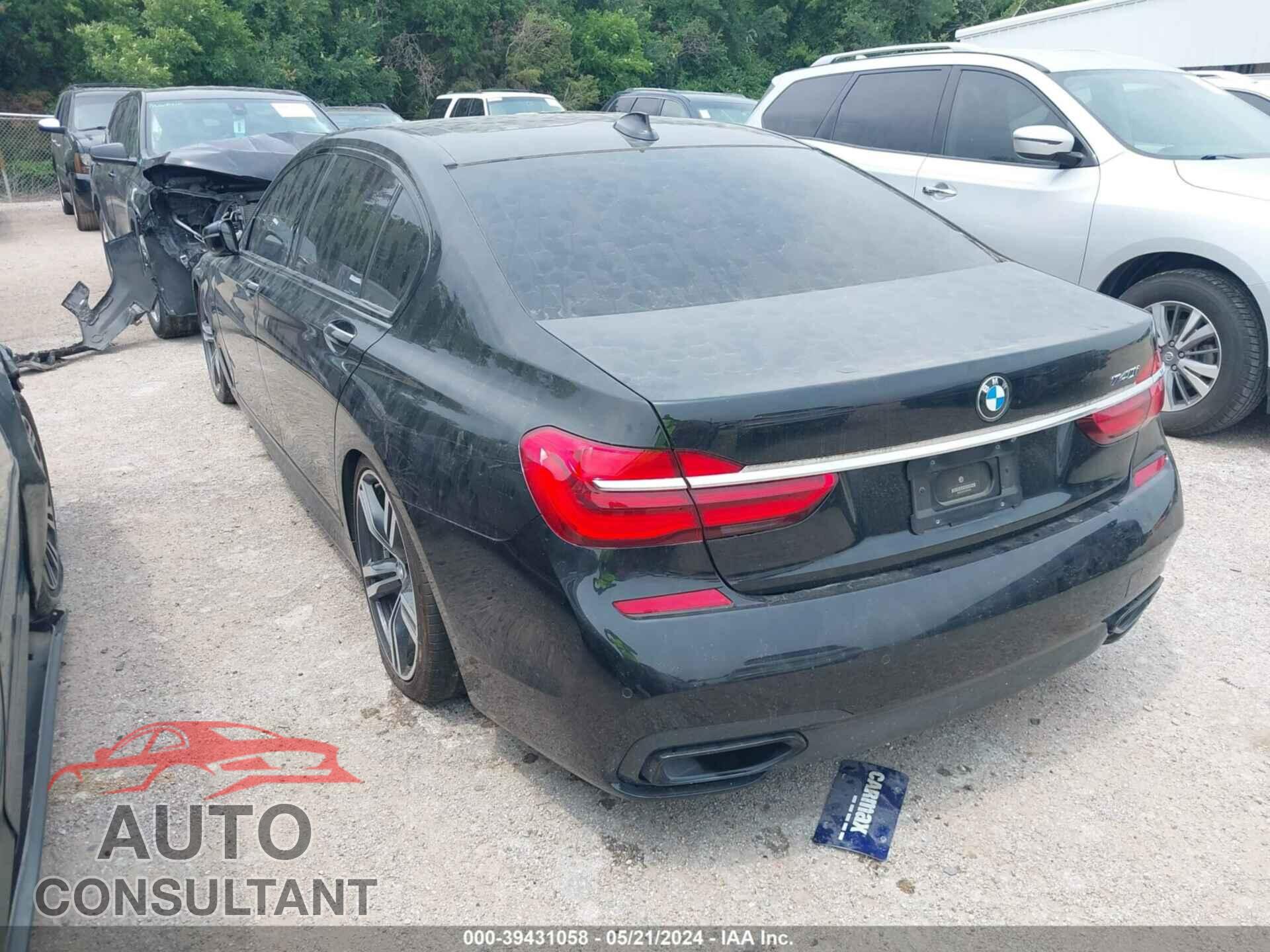 BMW 740I 2018 - WBA7E2C53JB214938
